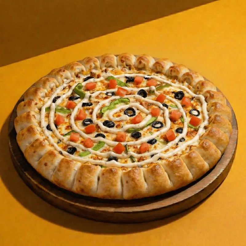 Chicken & Cheese-Stuffed
